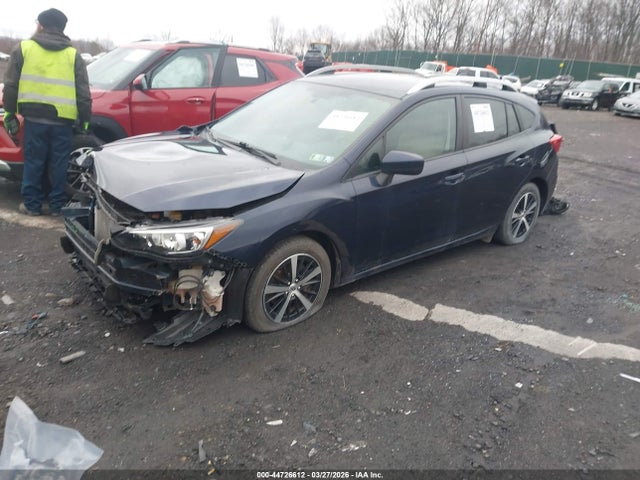 Продаж на аукціоні авто 2021 Subaru Impreza Premium 5-door, vin: 4S3GTAV60M3710870, номер лоту: 44726612