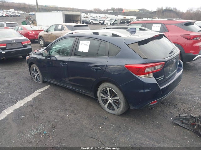 Продаж на аукціоні авто 2021 Subaru Impreza Premium 5-door, vin: 4S3GTAV60M3710870, номер лоту: 44726612