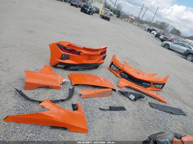1G1YA2D47N5116467 Chevrolet Corvette Stingray Rwd 1lt