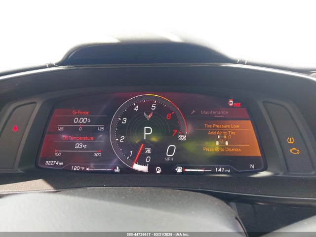 1G1YA2D47N5116467 Chevrolet Corvette Stingray Rwd 1lt