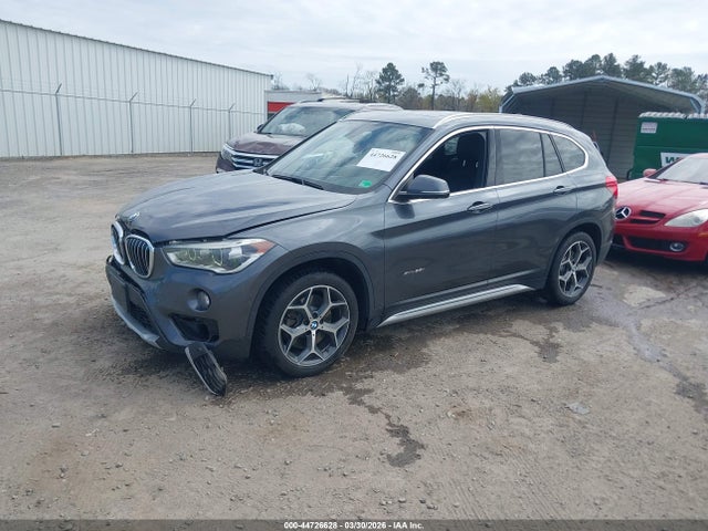 44726628 :رقم المزاد ، WBXHT3C36H5F81221 vin ، 2017 Bmw X1 Xdrive28i مزاد بيع