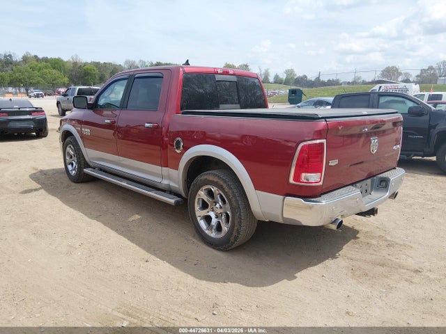 Продаж на аукціоні авто 2015 Ram 1500 Laramie, vin: 1C6RR7NTXFS587563, номер лоту: 44726631