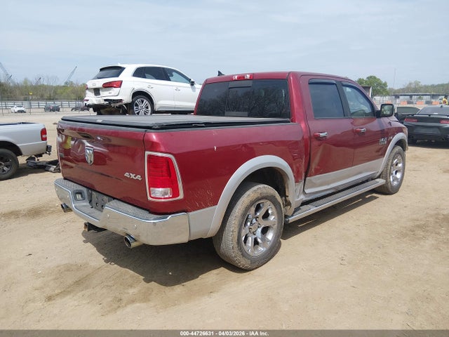 Продаж на аукціоні авто 2015 Ram 1500 Laramie, vin: 1C6RR7NTXFS587563, номер лоту: 44726631