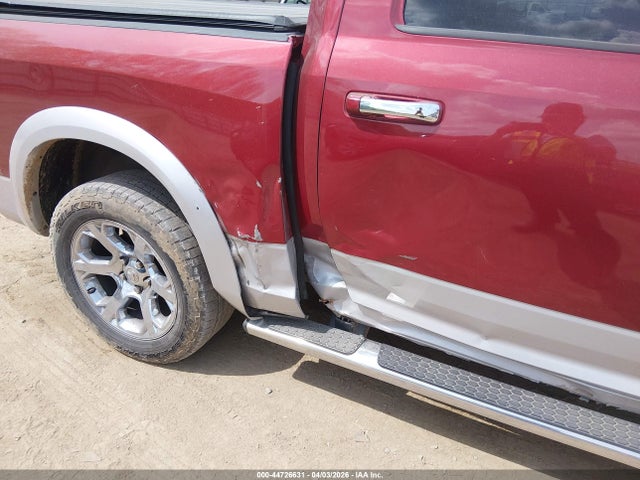 Продаж на аукціоні авто 2015 Ram 1500 Laramie, vin: 1C6RR7NTXFS587563, номер лоту: 44726631