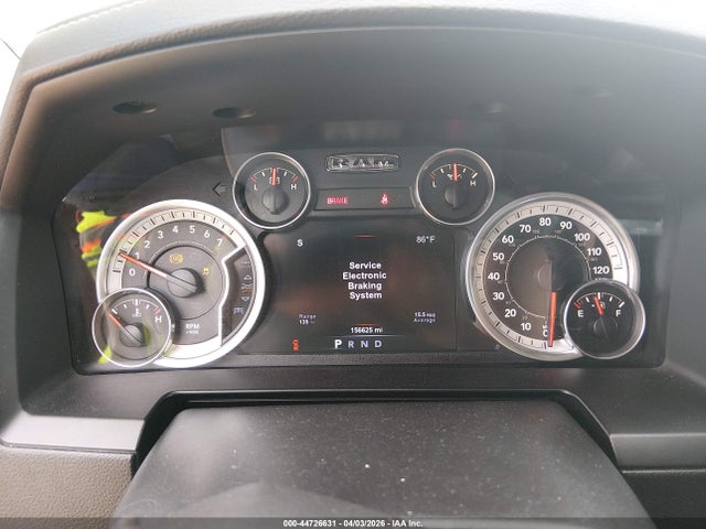 Продаж на аукціоні авто 2015 Ram 1500 Laramie, vin: 1C6RR7NTXFS587563, номер лоту: 44726631