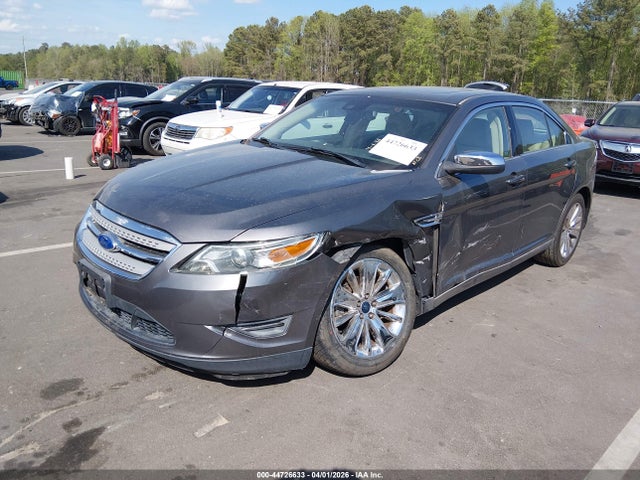 2012 Ford Taurus Limited მანქანა იყიდება აუქციონზე, vin: 1FAHP2FW7CG101303, აუქციონის ნომერი: 44726633