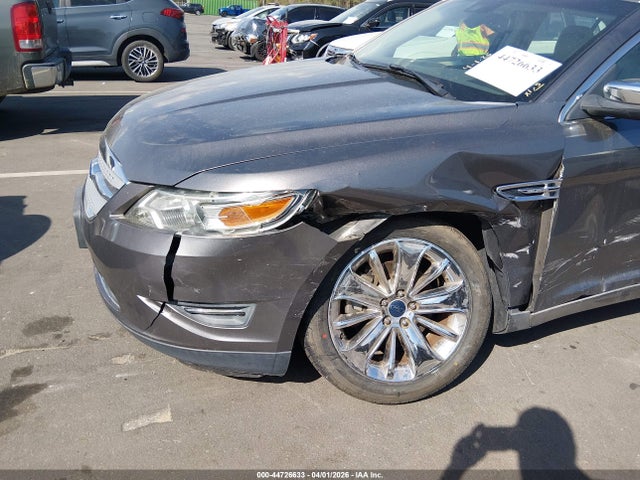 2012 Ford Taurus Limited მანქანა იყიდება აუქციონზე, vin: 1FAHP2FW7CG101303, აუქციონის ნომერი: 44726633