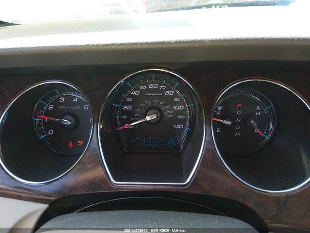 2012 Ford Taurus Limited მანქანა იყიდება აუქციონზე, vin: 1FAHP2FW7CG101303, აუქციონის ნომერი: 44726633
