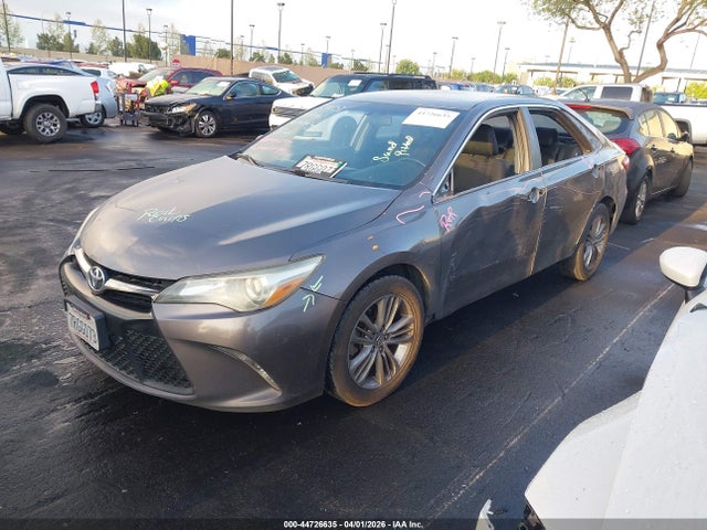 Toyota CAMRY SE 2016 4T1BF1FK2GU121018 Image 2