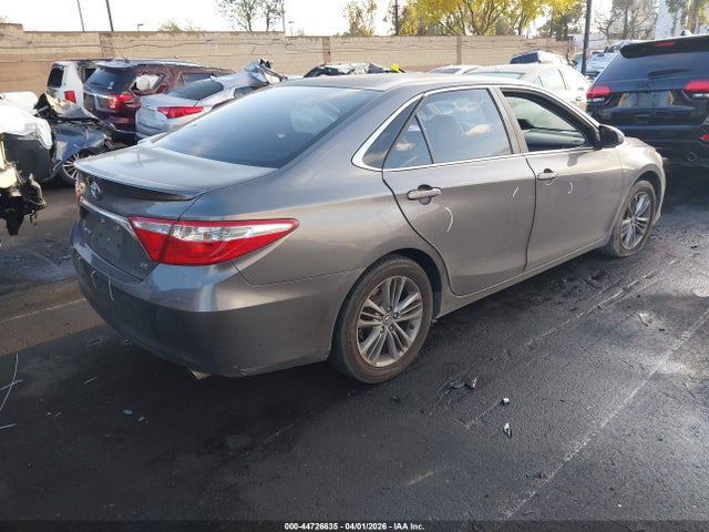 Toyota CAMRY SE 2016 4T1BF1FK2GU121018 Image 4