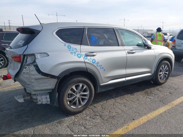 5NMS23ADXLH227125 Hyundai Santa Fe Se