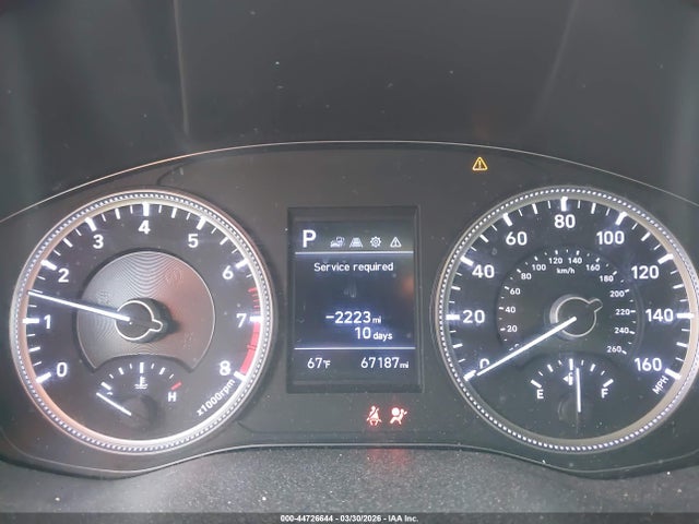 5NMS23ADXLH227125 Hyundai Santa Fe Se