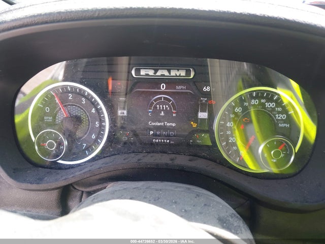 Продаж на аукціоні авто 2024 Ram 1500 Laramie  4x4 5'7 Box, vin: 1C6SRFJT9RN206211, номер лоту: 44726652