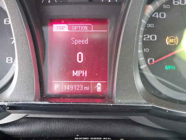 2015 Gmc Terrain Sle-1 მანქანა იყიდება აუქციონზე, vin: 2GKALMEK0F6288720, აუქციონის ნომერი: 44726653
