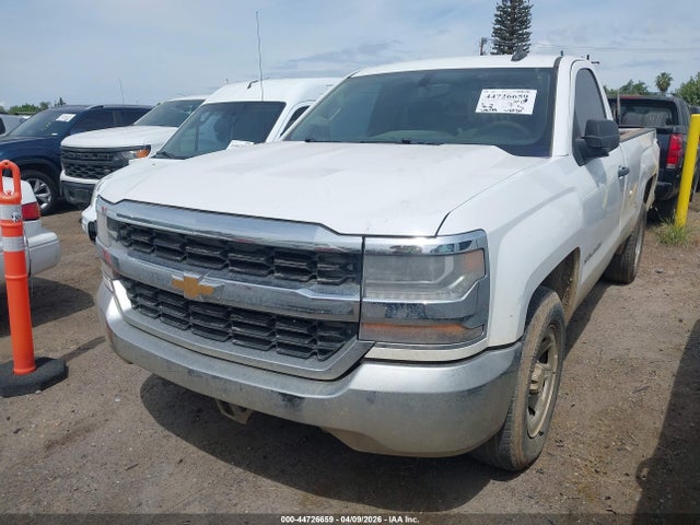 Продажа на аукционе авто 2016 Chevrolet Silverado 1500 Ls, vin: 1GCNCNEC0GZ184729, номер лота: 44726659