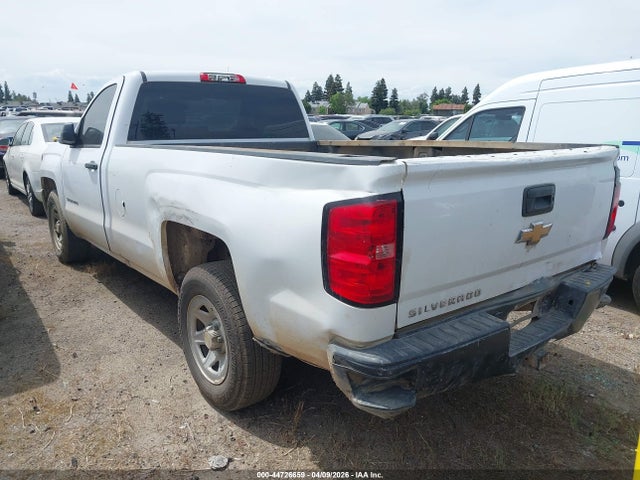 Продажа на аукционе авто 2016 Chevrolet Silverado 1500 Ls, vin: 1GCNCNEC0GZ184729, номер лота: 44726659