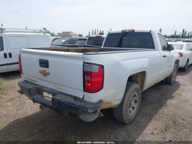 Продажа на аукционе авто 2016 Chevrolet Silverado 1500 Ls, vin: 1GCNCNEC0GZ184729, номер лота: 44726659