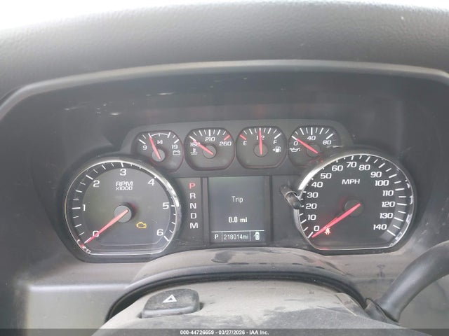 Продажа на аукционе авто 2016 Chevrolet Silverado 1500 Ls, vin: 1GCNCNEC0GZ184729, номер лота: 44726659