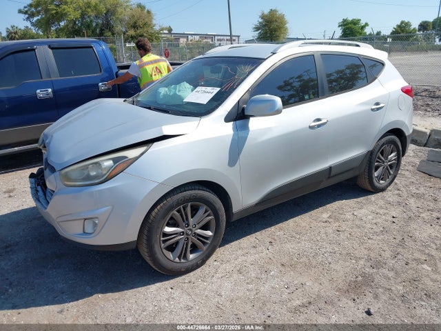 Продаж на аукціоні авто 2015 Hyundai Tucson Se, vin: KM8JU3AG6FU997587, номер лоту: 44726664