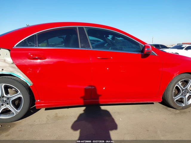 2018 Mercedes-benz Cla 250 მანქანა იყიდება აუქციონზე, vin: WDDSJ4EB9JN590412, აუქციონის ნომერი: 44726666