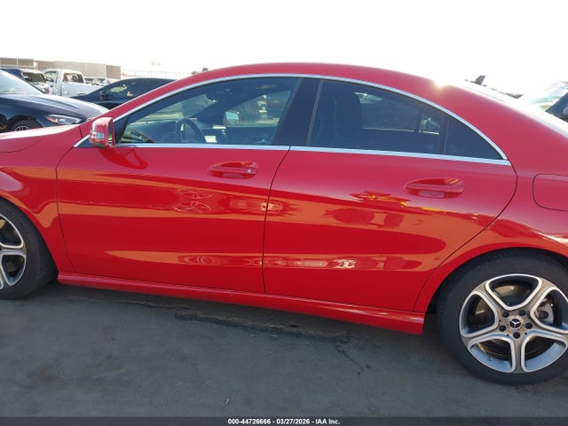 2018 Mercedes-benz Cla 250 მანქანა იყიდება აუქციონზე, vin: WDDSJ4EB9JN590412, აუქციონის ნომერი: 44726666