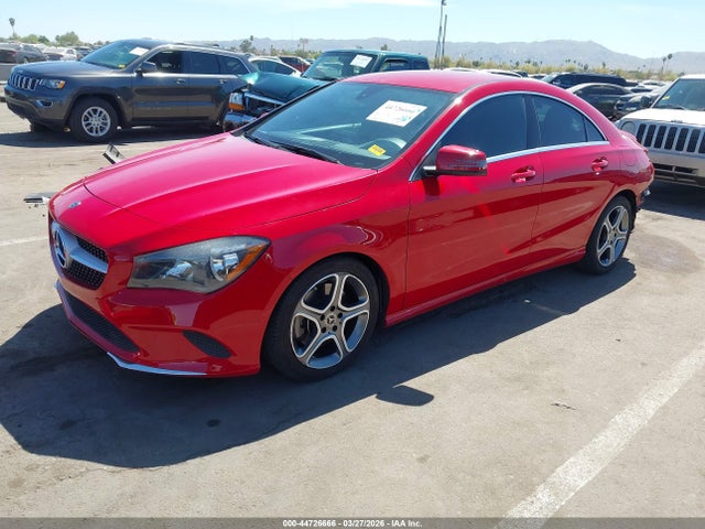 2018 Mercedes-benz Cla 250 მანქანა იყიდება აუქციონზე, vin: WDDSJ4EB9JN590412, აუქციონის ნომერი: 44726666