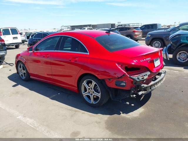 2018 Mercedes-benz Cla 250 მანქანა იყიდება აუქციონზე, vin: WDDSJ4EB9JN590412, აუქციონის ნომერი: 44726666