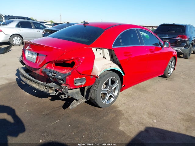 2018 Mercedes-benz Cla 250 მანქანა იყიდება აუქციონზე, vin: WDDSJ4EB9JN590412, აუქციონის ნომერი: 44726666