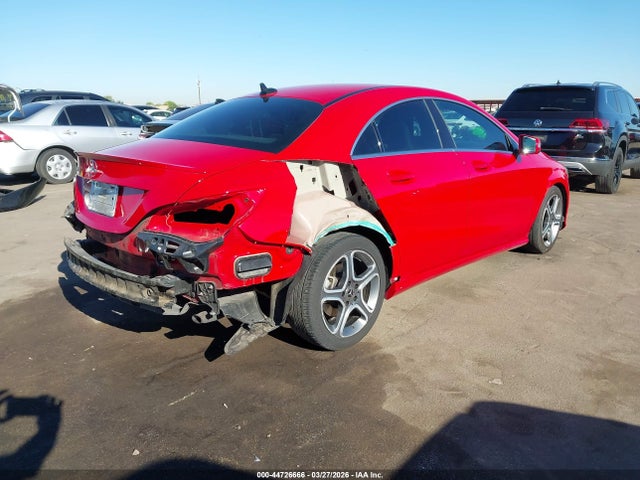2018 Mercedes-benz Cla 250 მანქანა იყიდება აუქციონზე, vin: WDDSJ4EB9JN590412, აუქციონის ნომერი: 44726666