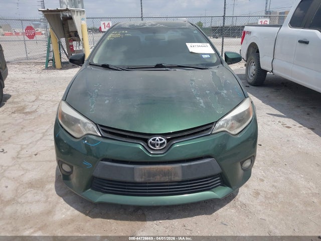 5YFBURHE1EP029201 Toyota Corolla Le Plus
