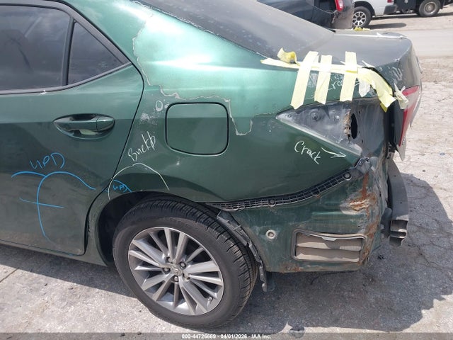 5YFBURHE1EP029201 Toyota Corolla Le Plus