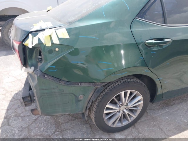 5YFBURHE1EP029201 Toyota Corolla Le Plus