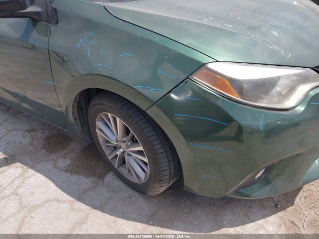 5YFBURHE1EP029201 Toyota Corolla Le Plus