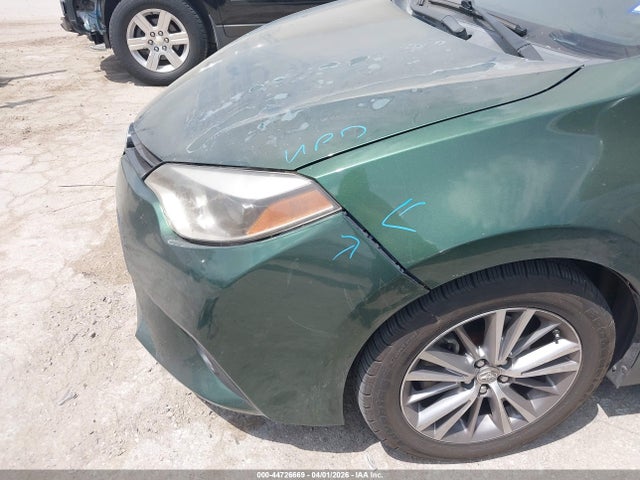5YFBURHE1EP029201 Toyota Corolla Le Plus
