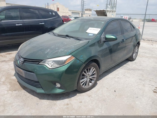 5YFBURHE1EP029201 Toyota Corolla Le Plus