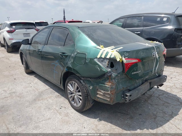 5YFBURHE1EP029201 Toyota Corolla Le Plus