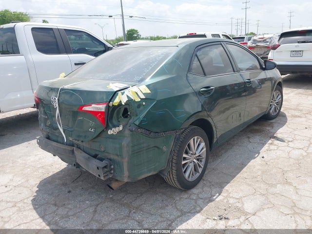 5YFBURHE1EP029201 Toyota Corolla Le Plus