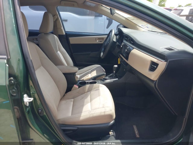5YFBURHE1EP029201 Toyota Corolla Le Plus