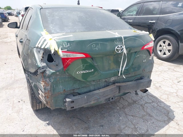 5YFBURHE1EP029201 Toyota Corolla Le Plus