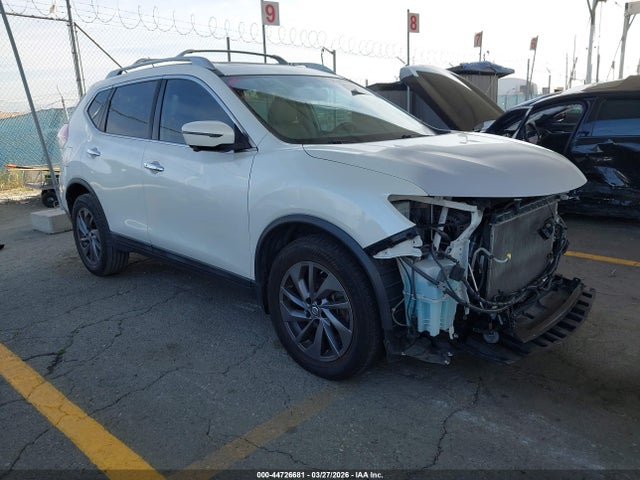 2016 NISSAN ROGUE 5N1AT2MT5GC762420