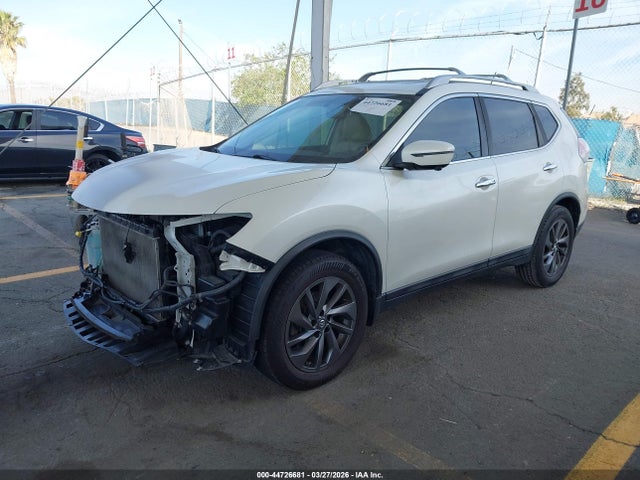 2016 NISSAN ROGUE 5N1AT2MT5GC762420 Photo 1