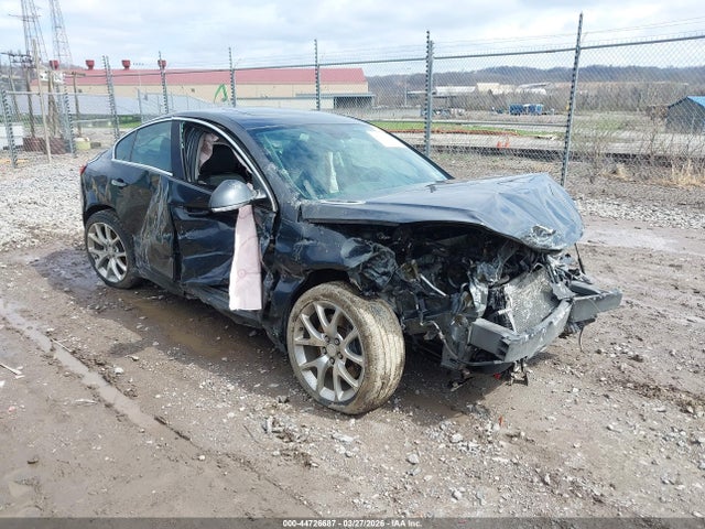 2012 Buick Regal Gs მანქანა იყიდება აუქციონზე, vin: 2G4GV5GVXC9213428, აუქციონის ნომერი: 44726687