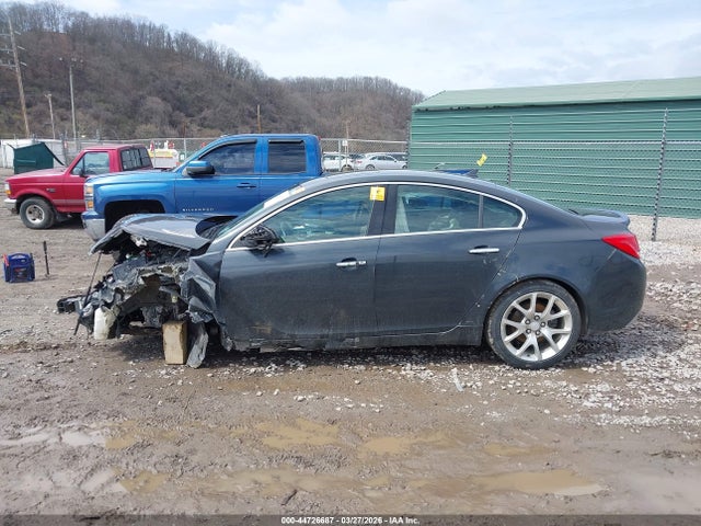 2012 Buick Regal Gs მანქანა იყიდება აუქციონზე, vin: 2G4GV5GVXC9213428, აუქციონის ნომერი: 44726687