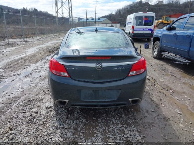 2012 Buick Regal Gs მანქანა იყიდება აუქციონზე, vin: 2G4GV5GVXC9213428, აუქციონის ნომერი: 44726687