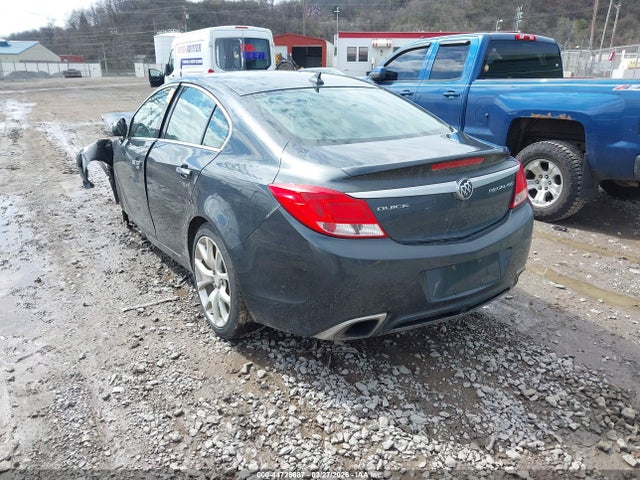 2012 Buick Regal Gs მანქანა იყიდება აუქციონზე, vin: 2G4GV5GVXC9213428, აუქციონის ნომერი: 44726687