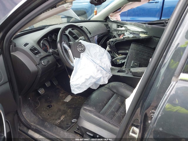 2012 Buick Regal Gs მანქანა იყიდება აუქციონზე, vin: 2G4GV5GVXC9213428, აუქციონის ნომერი: 44726687