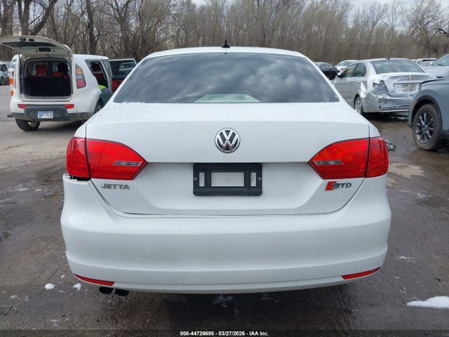 2014 Volkswagen Jetta 2.0l Tdi მანქანა იყიდება აუქციონზე, vin: 3VWLL7AJ7EM279162, აუქციონის ნომერი: 44726695