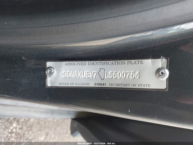 Продаж на аукціоні авто 2020 Chevrolet Equinox Awd Lt 1.5l Turbo, vin: 3GNAXUEV7LS500754, номер лоту: 44726697