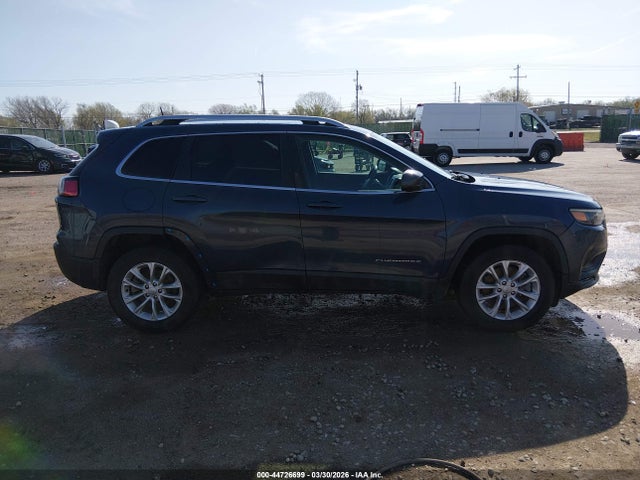 Продажа на аукционе авто 2019 Jeep Cherokee Latitude 4x4, vin: 1C4PJMCB7KD433102, номер лота: 44726699
