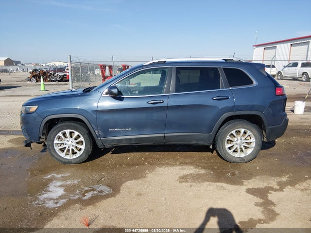 Продажа на аукционе авто 2019 Jeep Cherokee Latitude 4x4, vin: 1C4PJMCB7KD433102, номер лота: 44726699